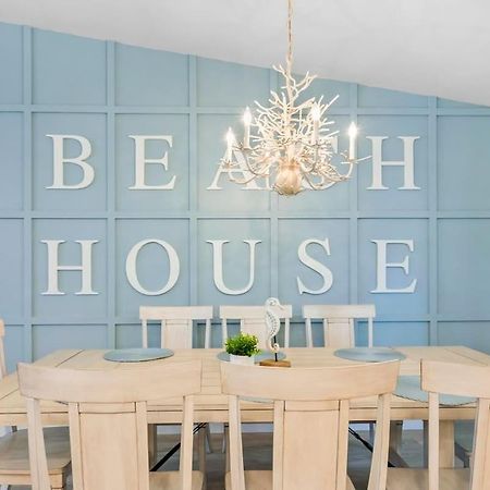 The St Augusdream Renovated Beach House Sleeps 8 Walk To Beach Сент-Огастин Экстерьер фото